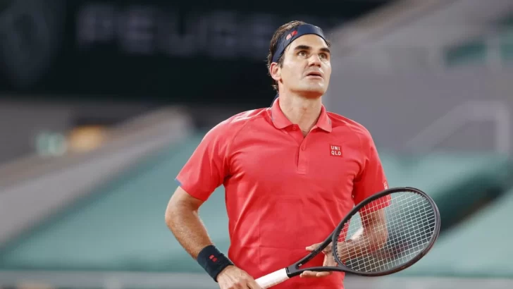 Roger Federer abandona Roland Garros 2021