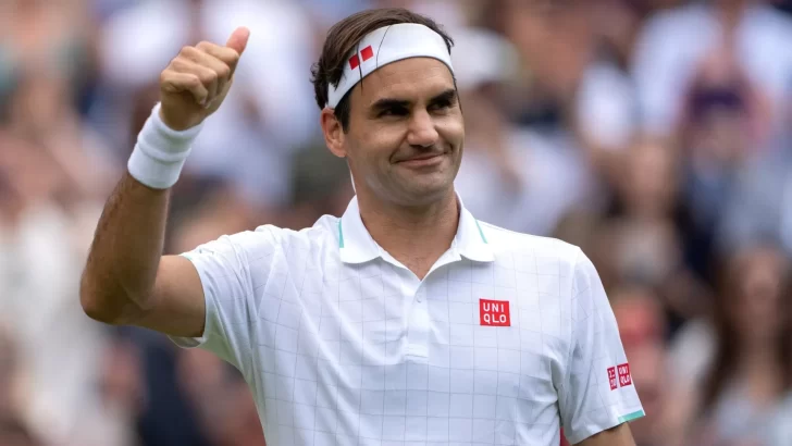 Roger Federer agiganta sus números en la historia del tenis