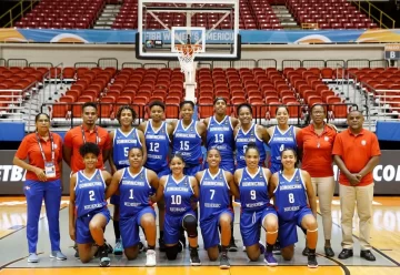 Selección femenina de baloncesto lista para el AmeriCup 2021