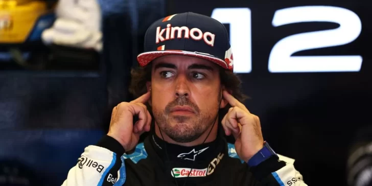 La bronca de Fernando Alonso contra la Fórmula 1