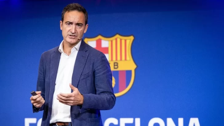 El CEO del Barcelona renuncia al club