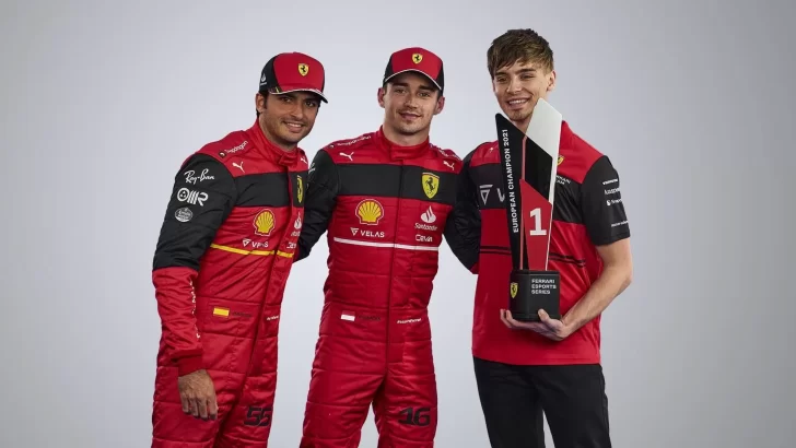 Ferrari da comienzo a su nueva temporada con la Ferrari esports 2022
