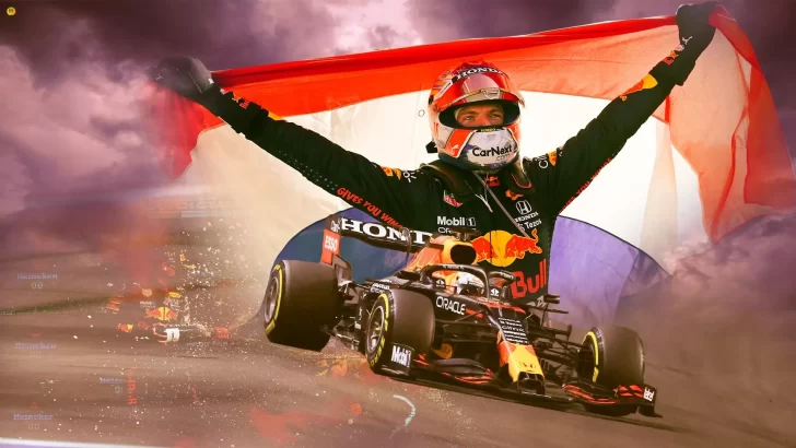 ¡Max Verstappen campeón del mundo en un final épico!