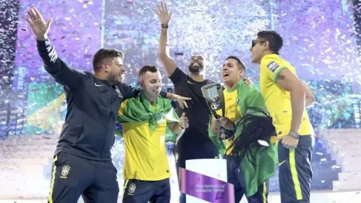 Brasil impone su ADN y es por primera vez campeón de la FIFAe Nations Cup