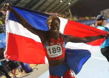 Fiordaliza Cofil ganó bronce en Campeonato Panamericano de Atletismo