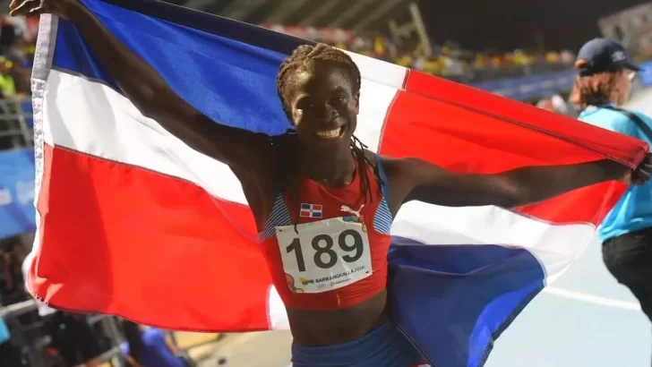 Fiordaliza Cofil ganó bronce en Campeonato Panamericano de Atletismo