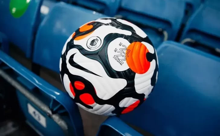 La Premier League presentó el balón para la próxima temporada
