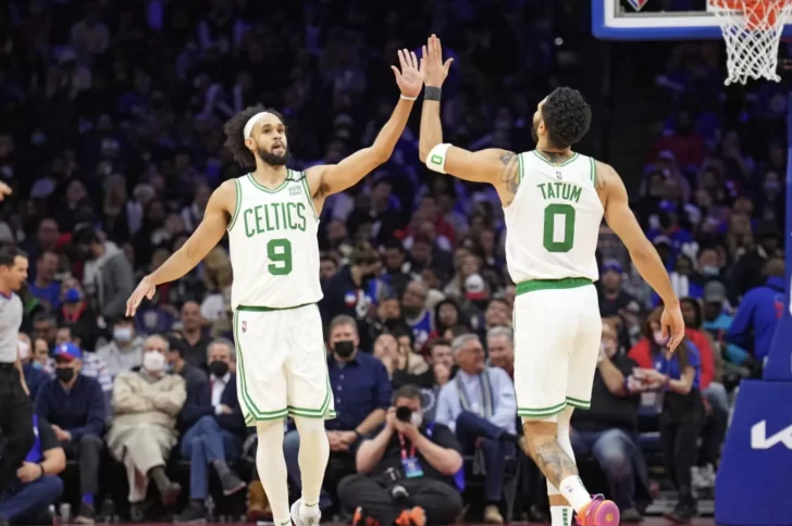 Los Sixers son humillados por Boston Celtics