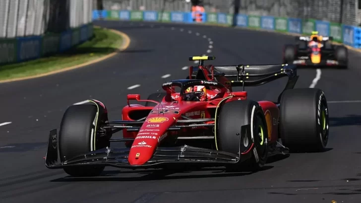 Ferrari domina en el regreso de la Fórmula 1 a Australia
