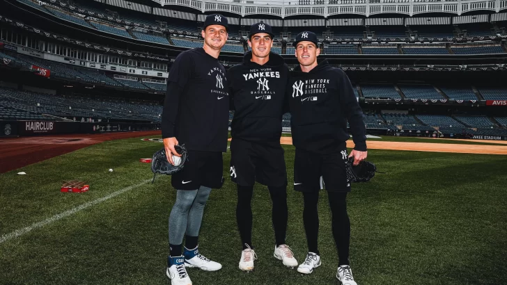Yankees pondrán toda su fe en el talento de 3 novatos