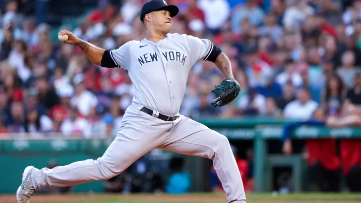 Frankie Montas tendrá un nuevo rol en los Yankees