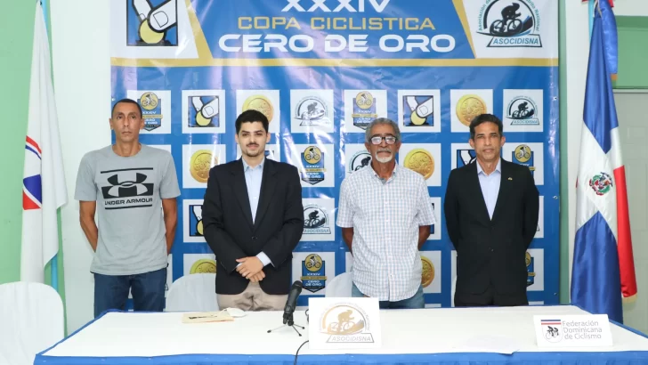 Ciclismo dominicano celebra una nueva edición de la vuelta Cero de Oro