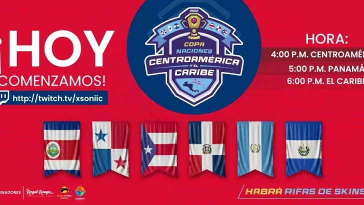 República Dominicana y Costa Rica dominan la Copa de Naciones de League Of Legends LATAM