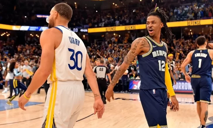 Stephen Curry vs Ja Morant, ¿La nueva rivalidad de la NBA?