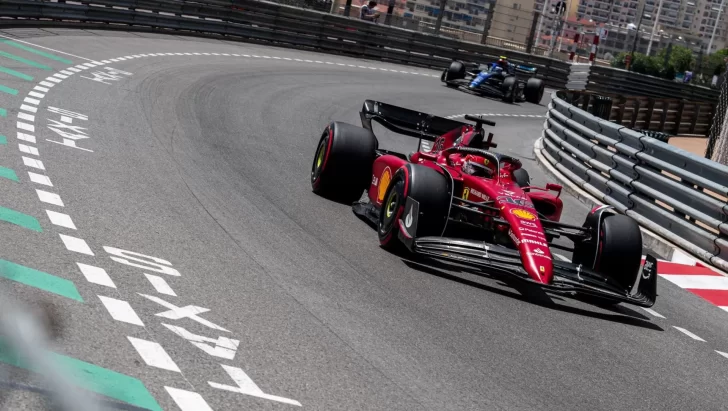 Leclerc logra la pole en el Gran Premio de Mónaco