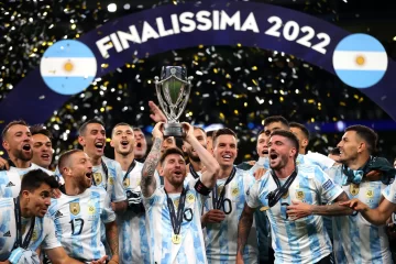 Leo Messi y Argentina superaron a Italia e ilusionan al mundo