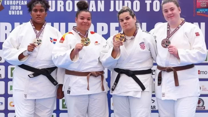 Judocas de la República Dominicana obtuvieron medallas en España