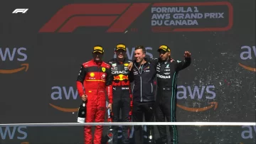 Max Verstappen no tuvo problemas para vencer en Canadá