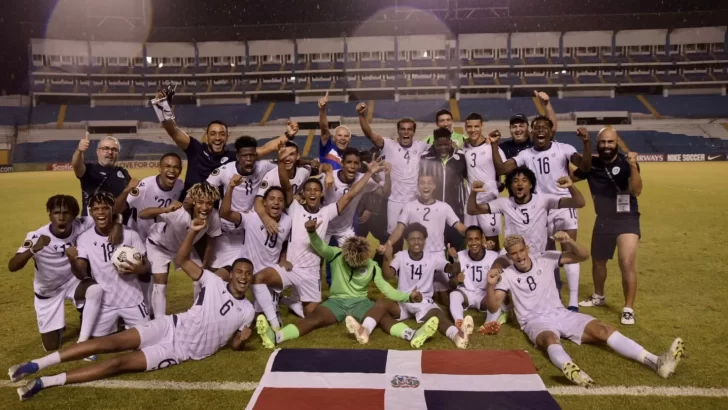 Dominicanos celebraron la clasificación al Mundial Sub-20