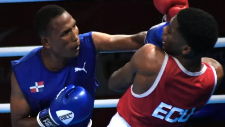 El Boxeo dominicano aseguró medalla de bronce en Valledupar