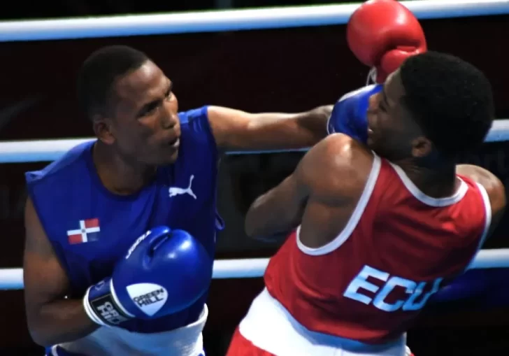 El Boxeo dominicano aseguró medalla de bronce en Valledupar