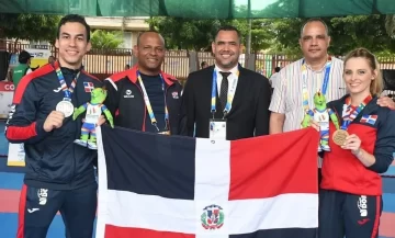 República Dominicana ha conseguido cinco medallas en Valledupar