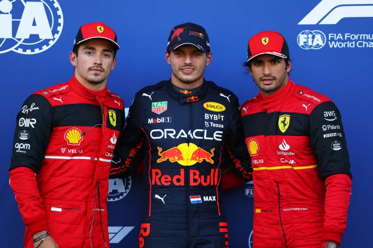 Verstappen comandó la pole para el sprint en Austria