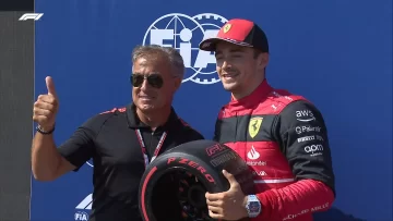 Charles Leclerc se queda con la pole en el Gran Premio de Francia