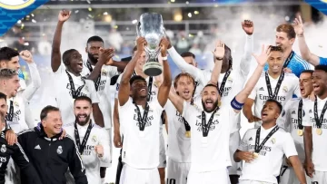 Real Madrid metido en la candela con los mejores del año en la UEFA