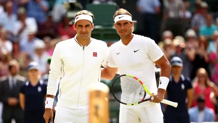 Rafael Nadal y su emotivo mensaje de despedida a Roger Federer