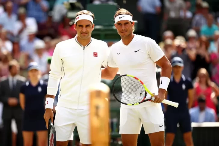 Rafael Nadal y su emotivo mensaje de despedida a Roger Federer