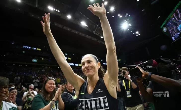 Sue Bird implantó un nuevo récord en la WNBA
