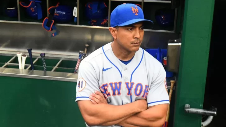 Fanáticos de los Mets piden el despido de Luis Rojas tras otra pesima decisión