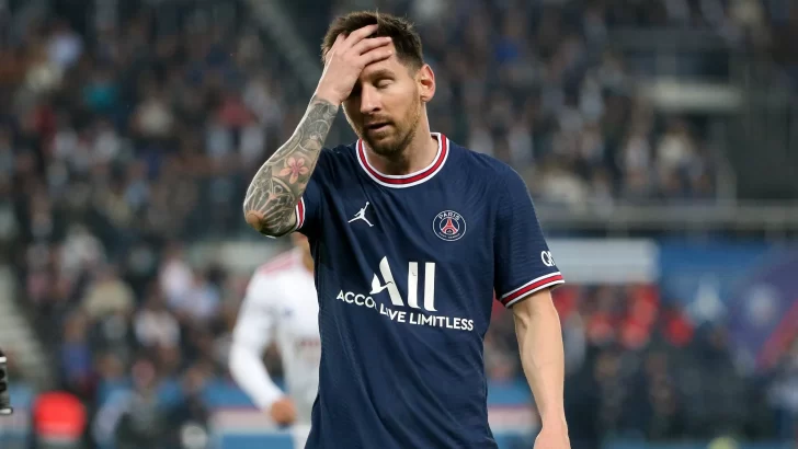 Tras la bronca de Messi, hay otro jugador que preocupa al PSG