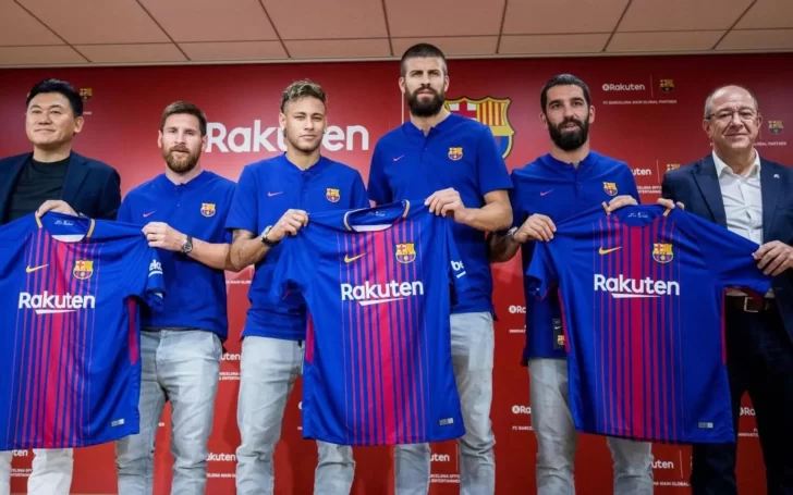 La camiseta del Barcelona será la más cara del mundo