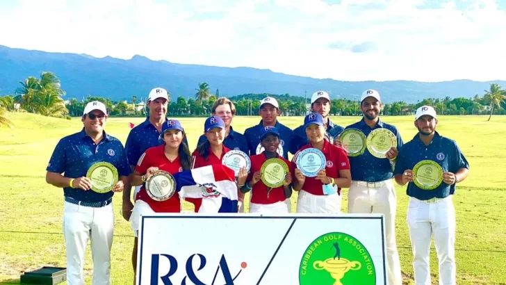 Dominicana finaliza segunda en el Caribbean Amateur Championship