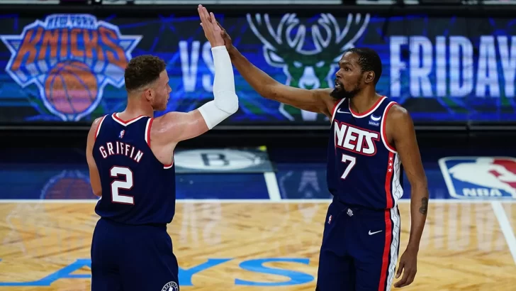 Brooklyn Nets pisa el acelerador y vence a Atlanta