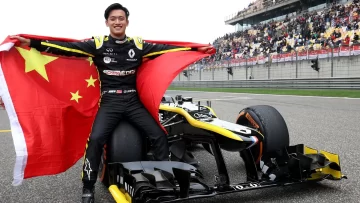 Guanyu Zhou, la gallina de los huevos de oro de la Fórmula 1