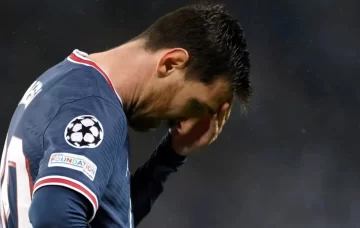 París no es la ciudad de la luces: el oscuro panorama de Messi en Francia