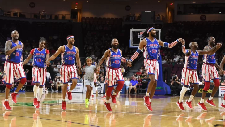 Los Harlem Globetrotters quieren ingresar en la NBA
