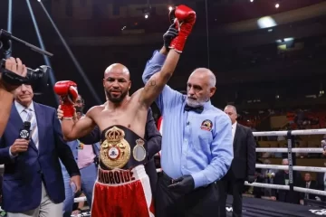 Héctor García se convierte en campeón mundial de la WBA
