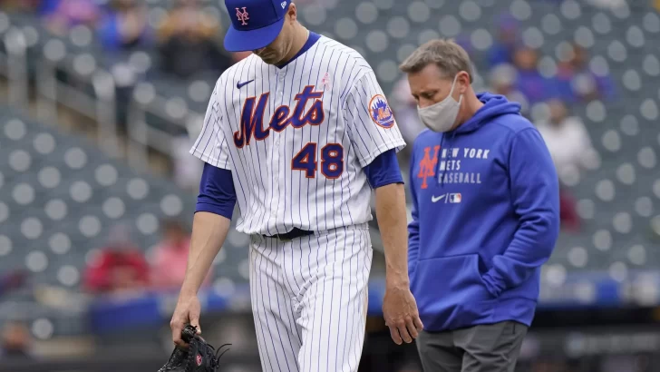 Noticia devastadora para los Mets: Jacob deGrom estará fuera durante un tiempo significativo
