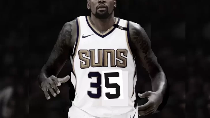 Phoenix Suns como destino ideal para Kevin Durant