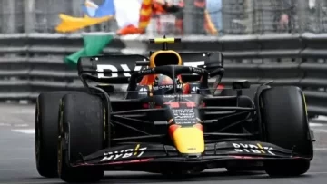 Sergio "Checo" Pérez aprovechó el error de Ferrari y ganó en Mónaco