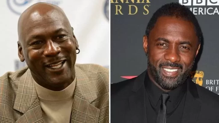 Michael Jordan declinó una curiosa petición de Idris Elba