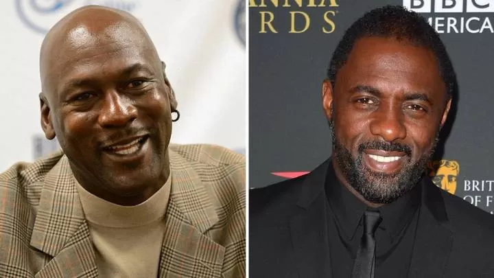 Michael Jordan declinó una curiosa petición de Idris Elba
