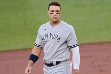 Aaron Judge no jugaría los juegos en casa con los Yankees
