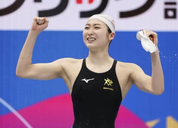 IKKE Rikako, la nadadora que venció al cancer
