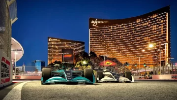El Gran Premio de Las Vegas ya tiene fecha confirmada