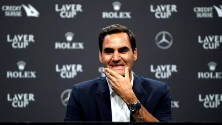 Federer aclaró qué fue lo que lo llevó a retirarse del tenis